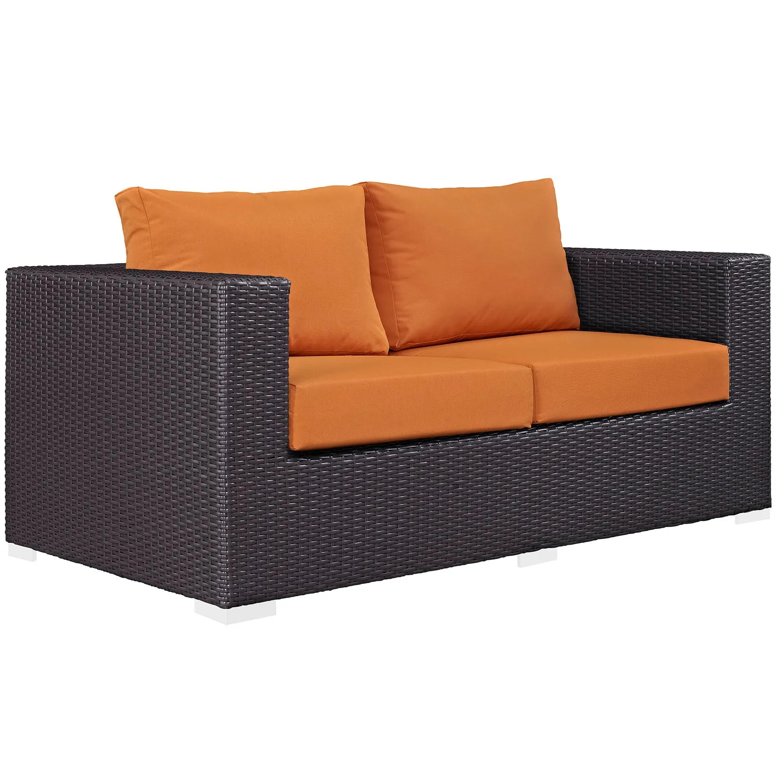 Convene 5 Piece Outdoor Patio Sofa Set by Modway