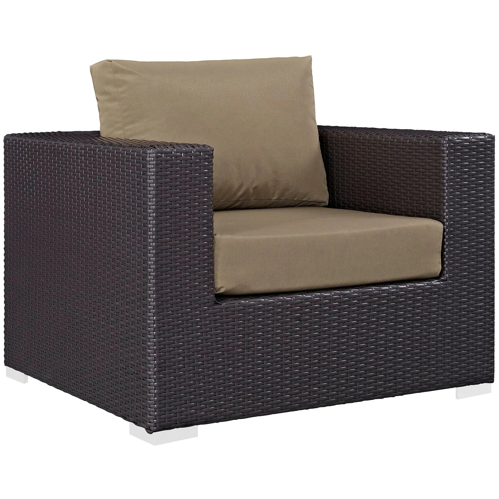 Convene 5 Piece Outdoor Patio Sofa Set by Modway