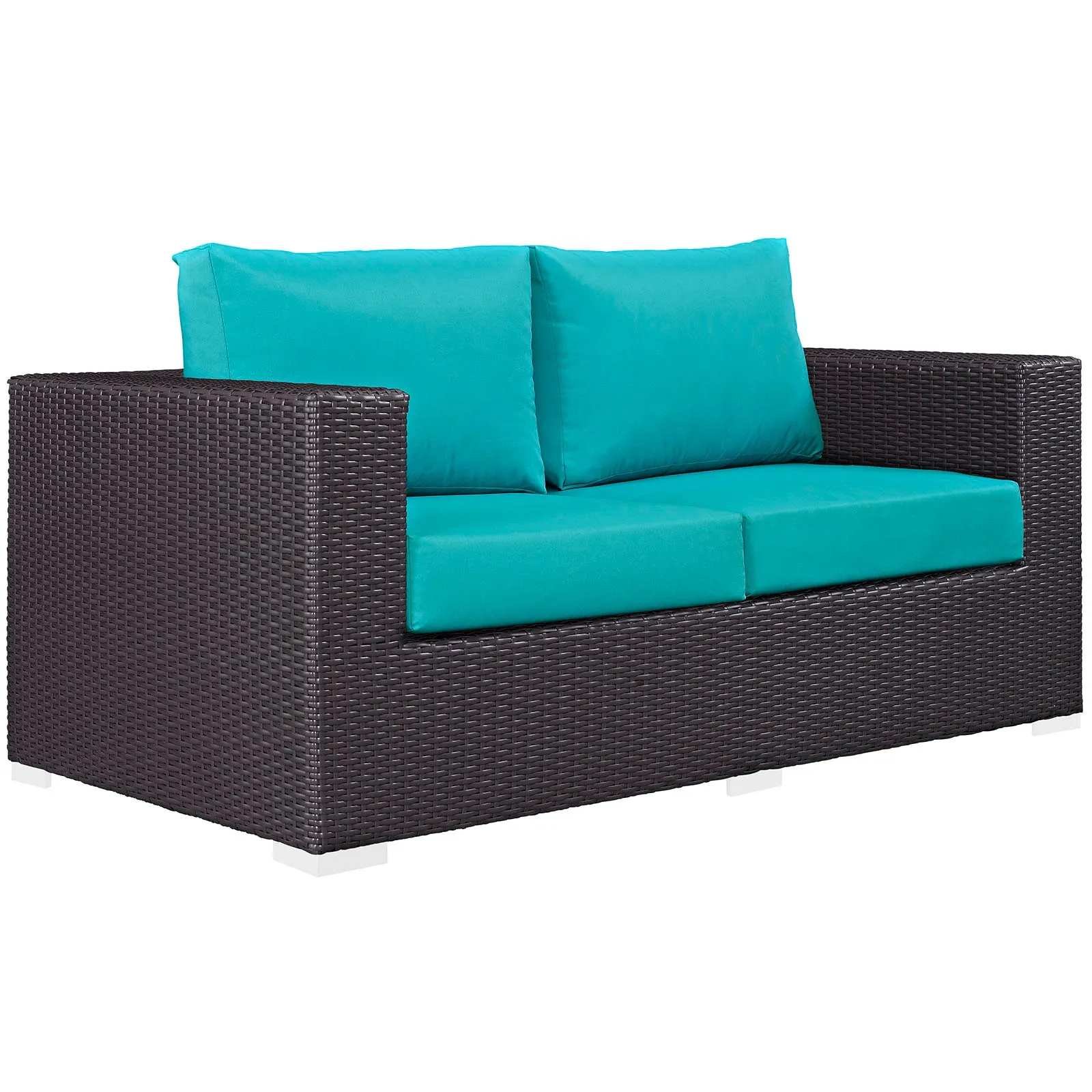 Convene 5 Piece Outdoor Patio Sofa Set by Modway