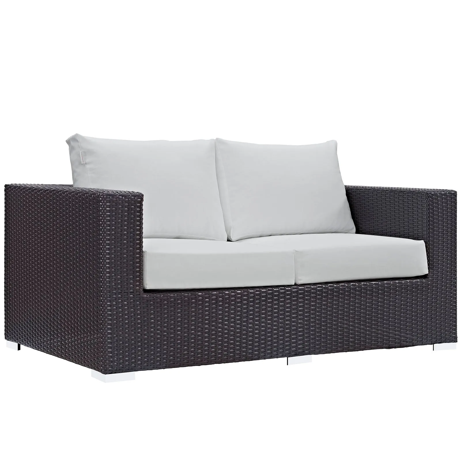 Convene 5 Piece Outdoor Patio Sofa Set by Modway