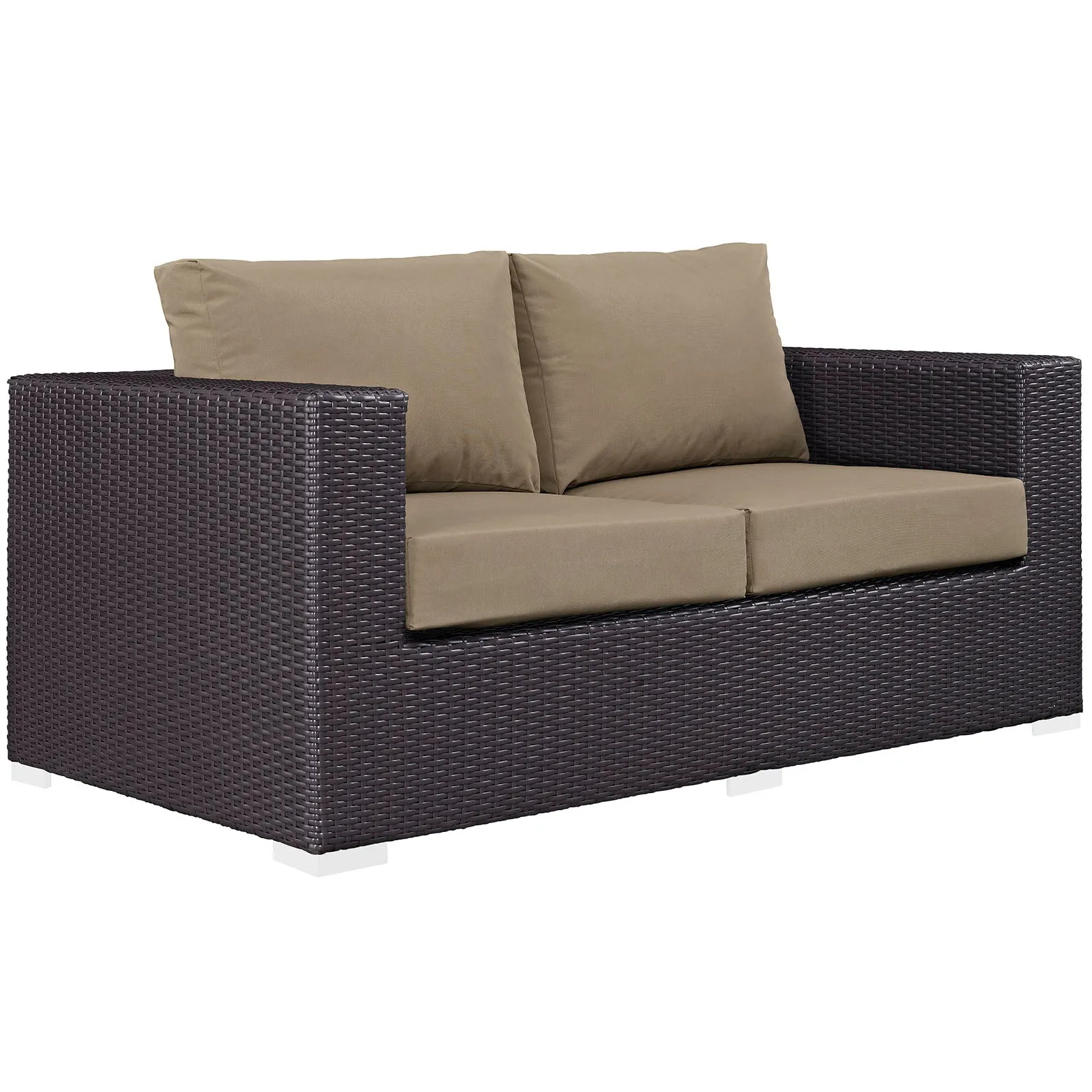 Convene 5 Piece Outdoor Patio Sofa Set by Modway