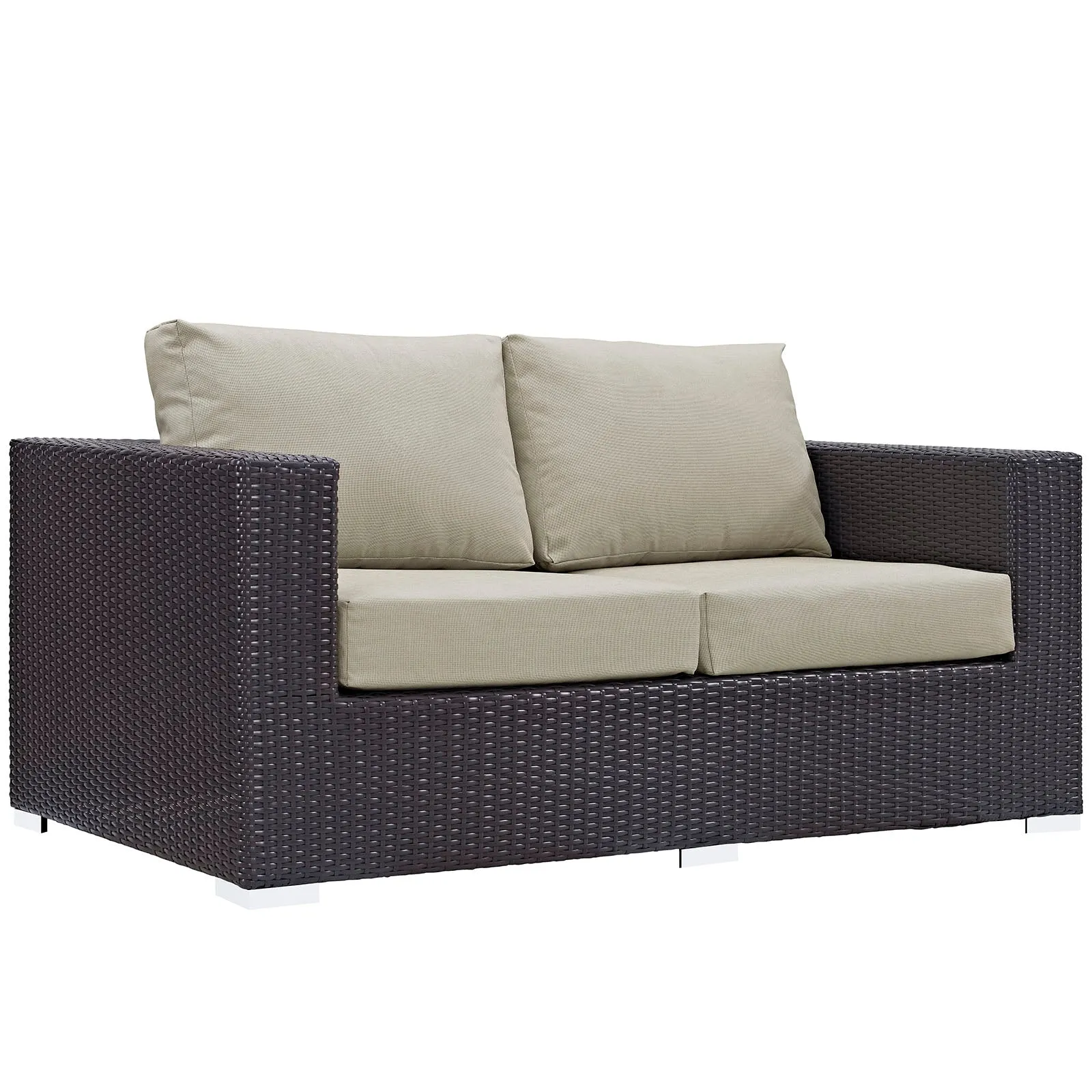 Convene 5 Piece Outdoor Patio Sofa Set by Modway