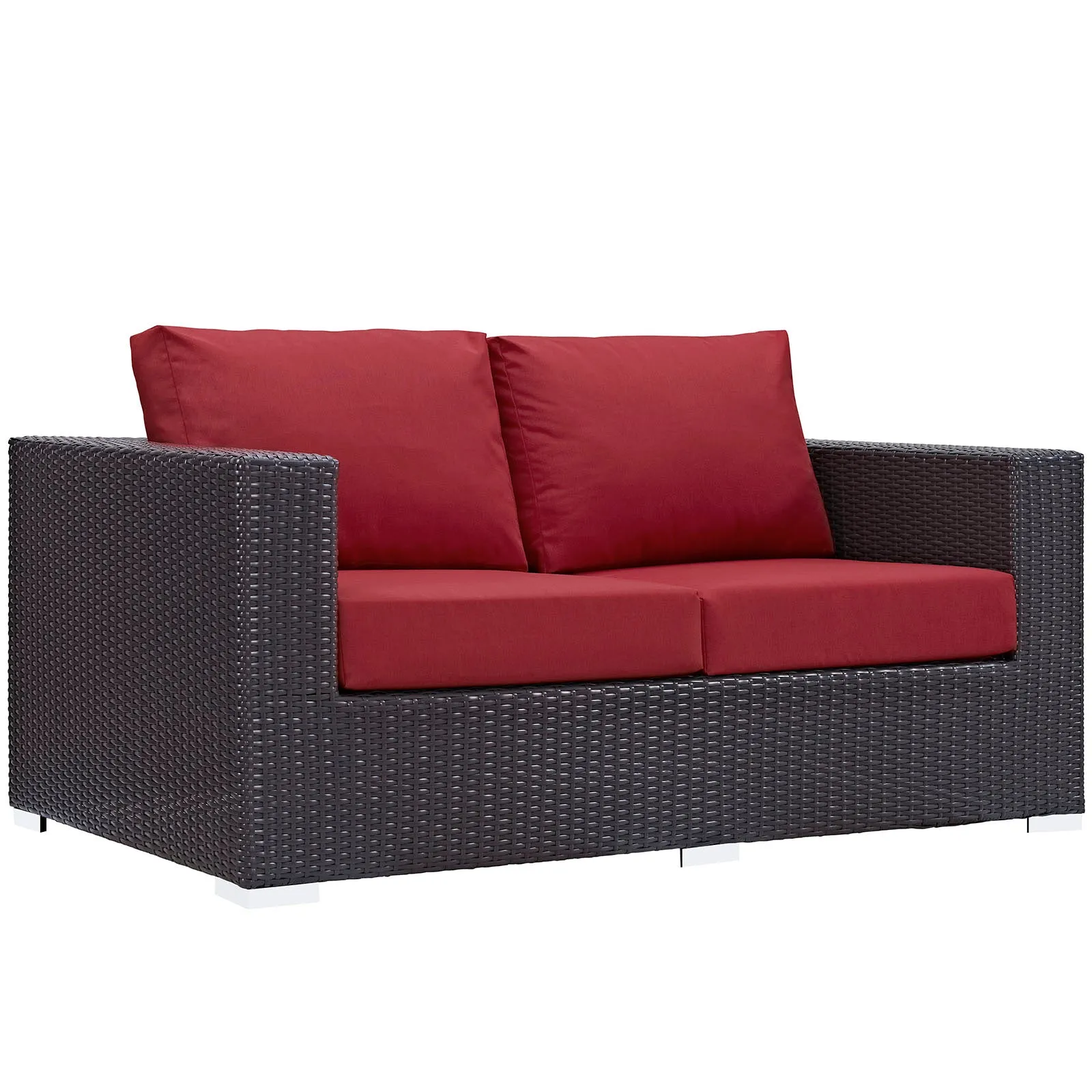 Convene 5 Piece Outdoor Patio Sofa Set by Modway