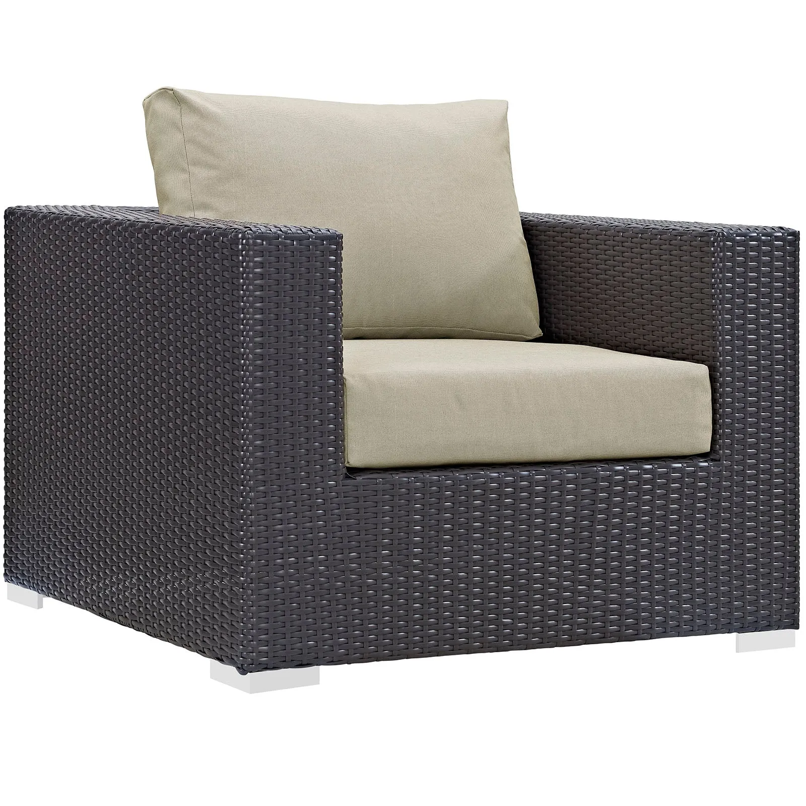 Convene 5 Piece Outdoor Patio Sofa Set by Modway