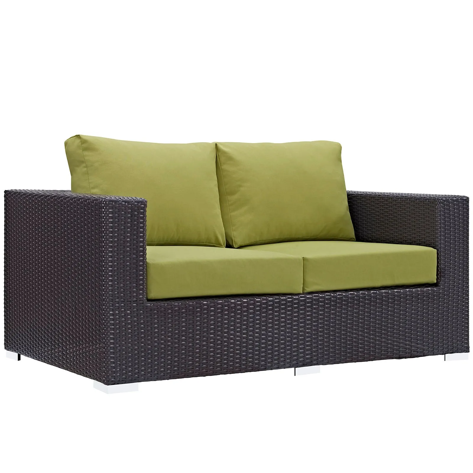 Convene 5 Piece Outdoor Patio Sofa Set by Modway