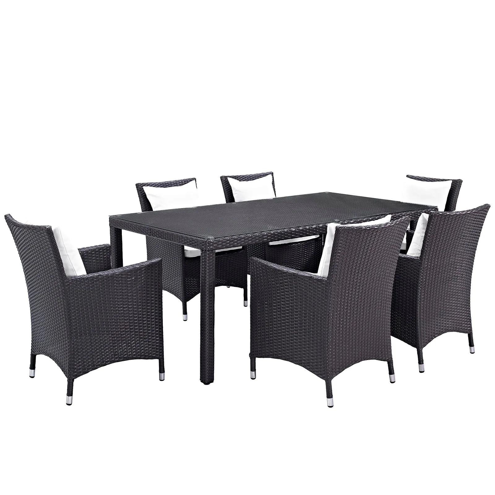 Convene 7 Piece Outdoor Patio Dining Set by Modway