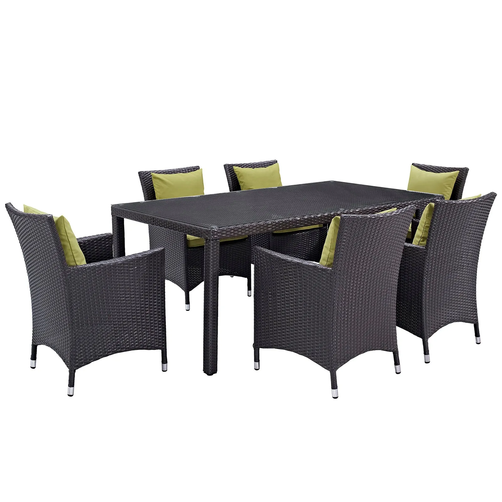 Convene 7 Piece Outdoor Patio Dining Set by Modway