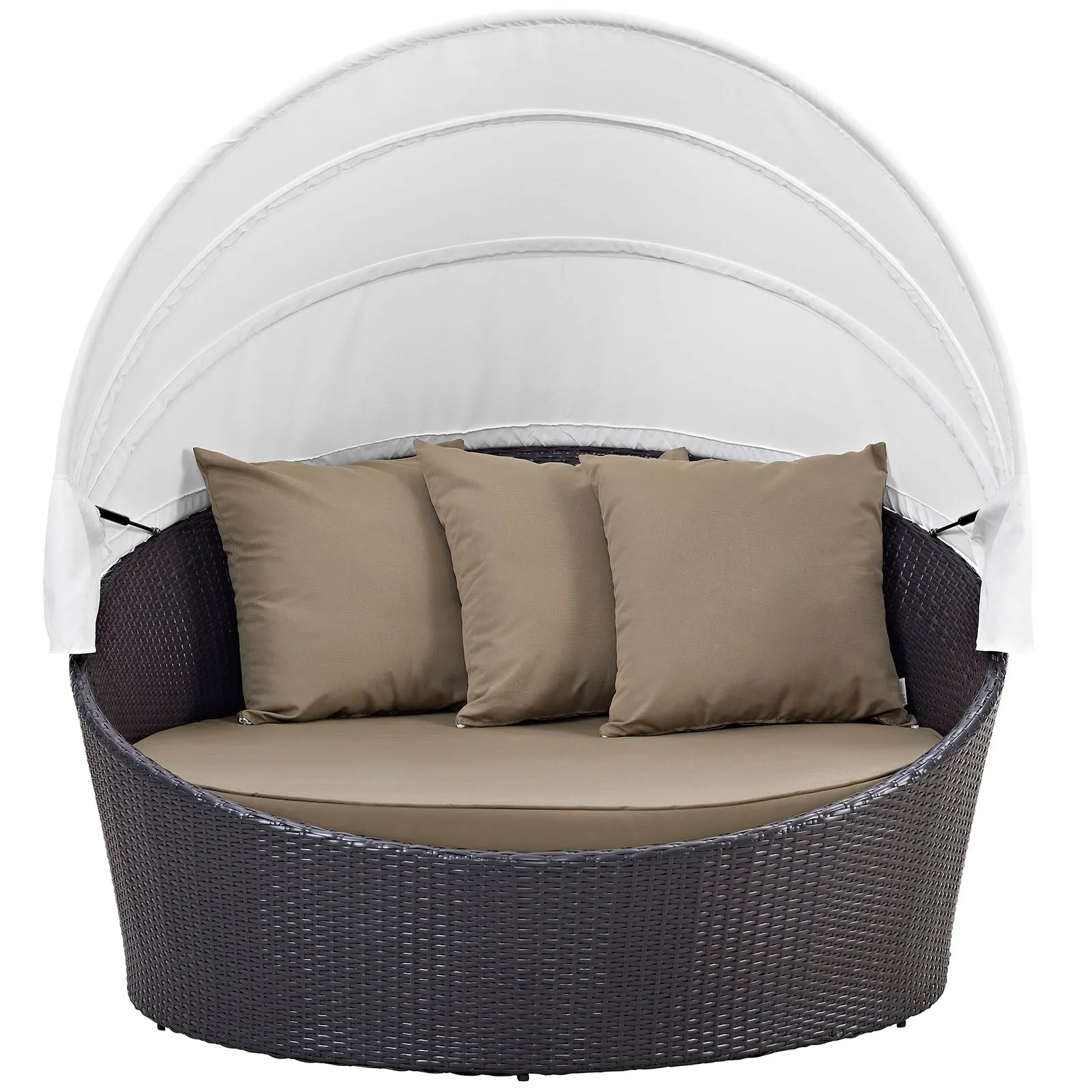 Convene Canopy Outdoor Patio Daybed by Modway