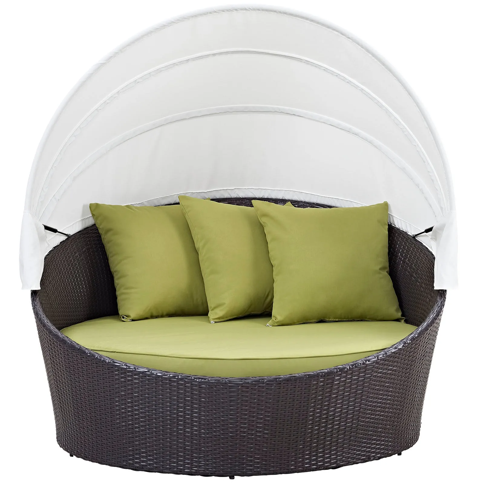 Convene Canopy Outdoor Patio Daybed by Modway