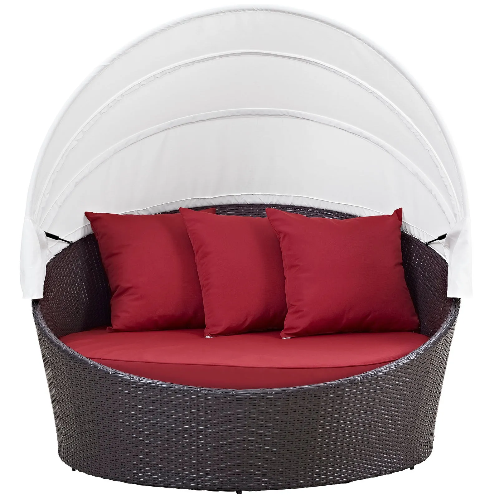 Convene Canopy Outdoor Patio Daybed by Modway