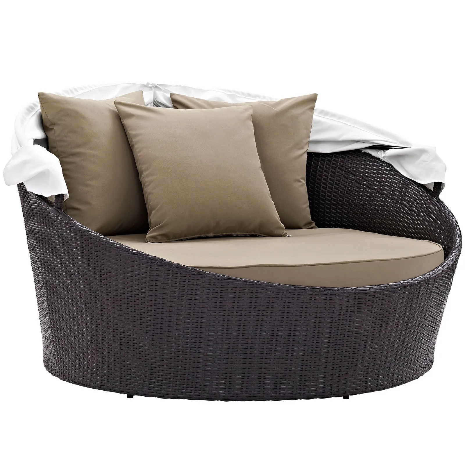 Convene Canopy Outdoor Patio Daybed by Modway