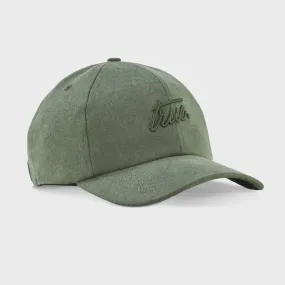 Core Washed Cap - Military Green