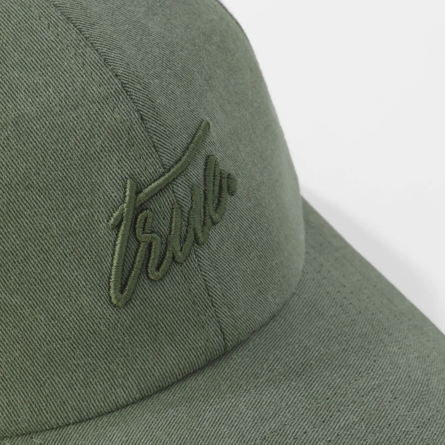 Core Washed Cap - Military Green