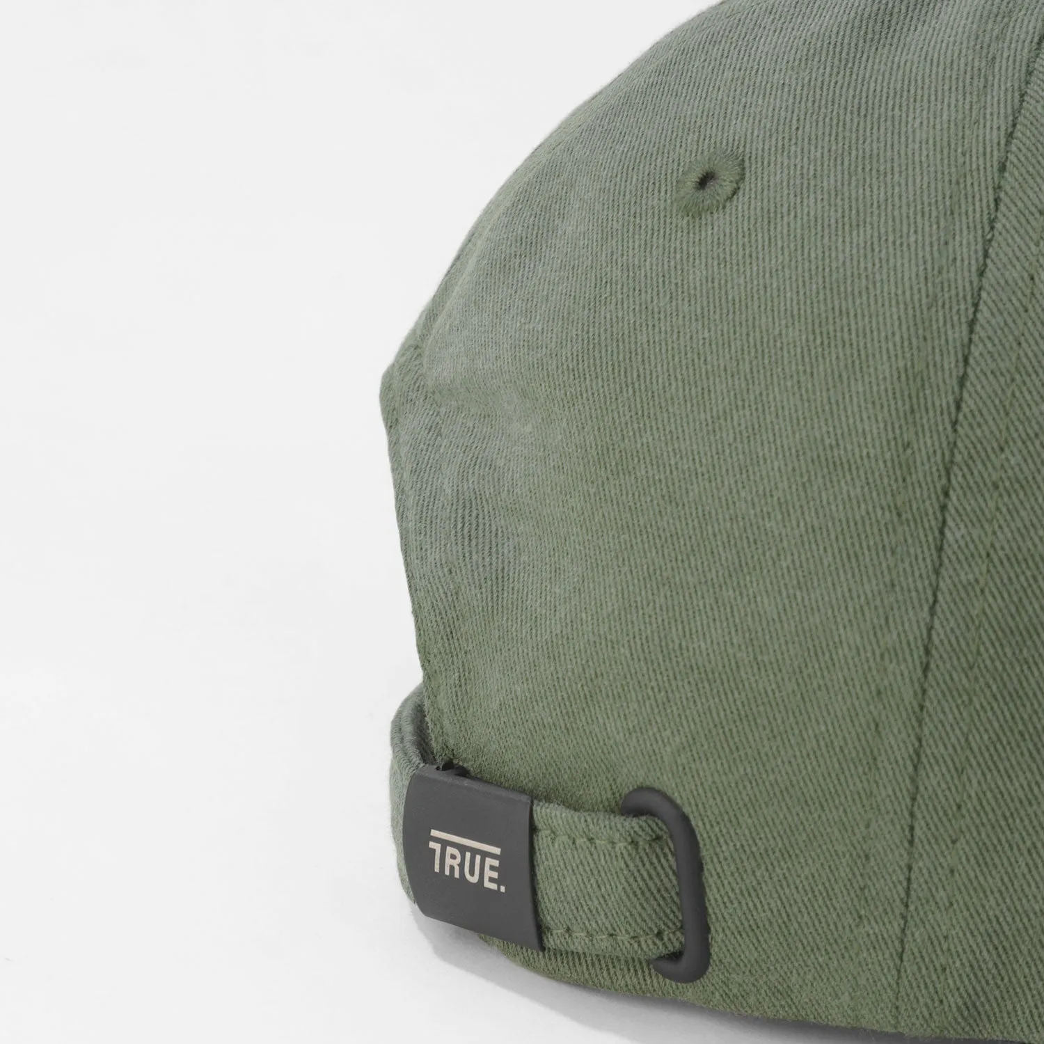 Core Washed Cap - Military Green