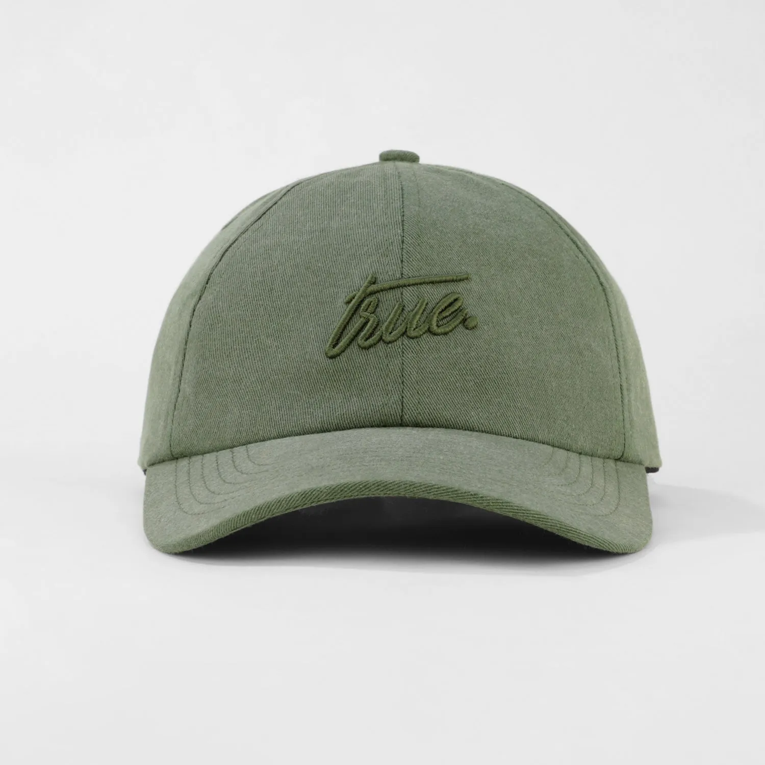 Core Washed Cap - Military Green