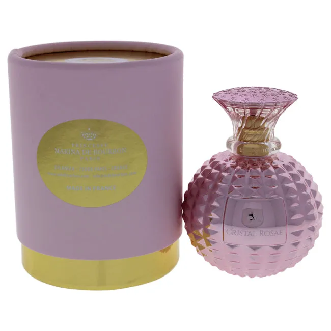 Cristal Rosae by Princesse Marina de Bourbon for Women -  Eau de Parfum Spray