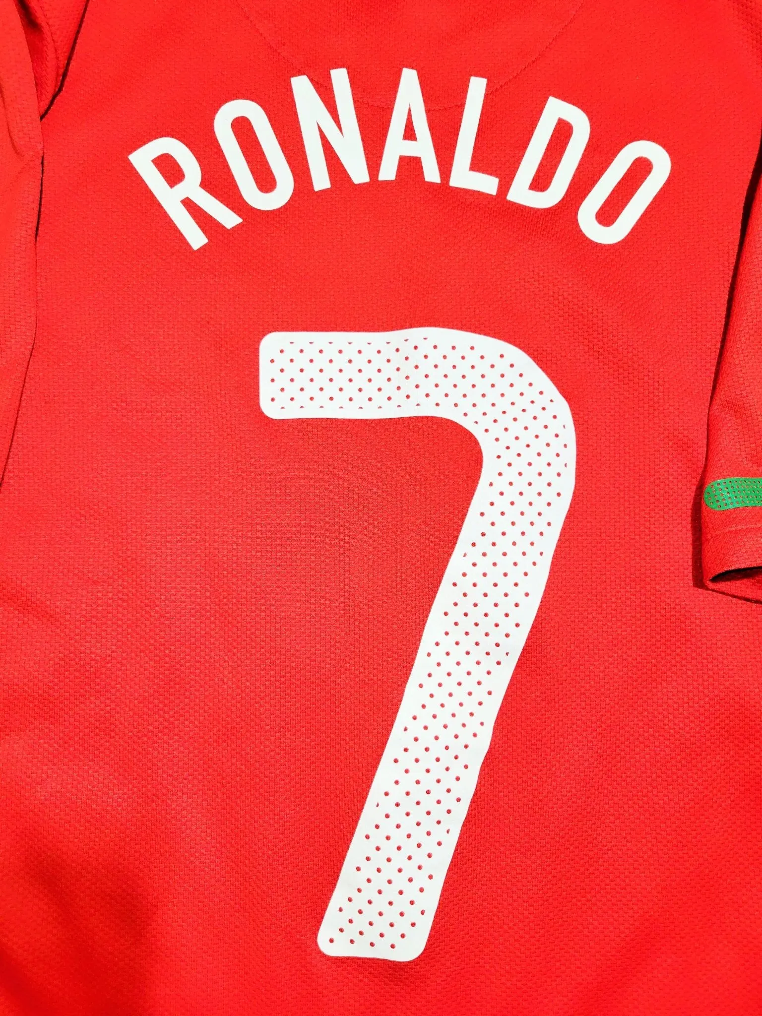 Cristiano Ronaldo Portugal 2010 WORLD CUP Jersey Camiseta Shirt M SKU# 376894-611