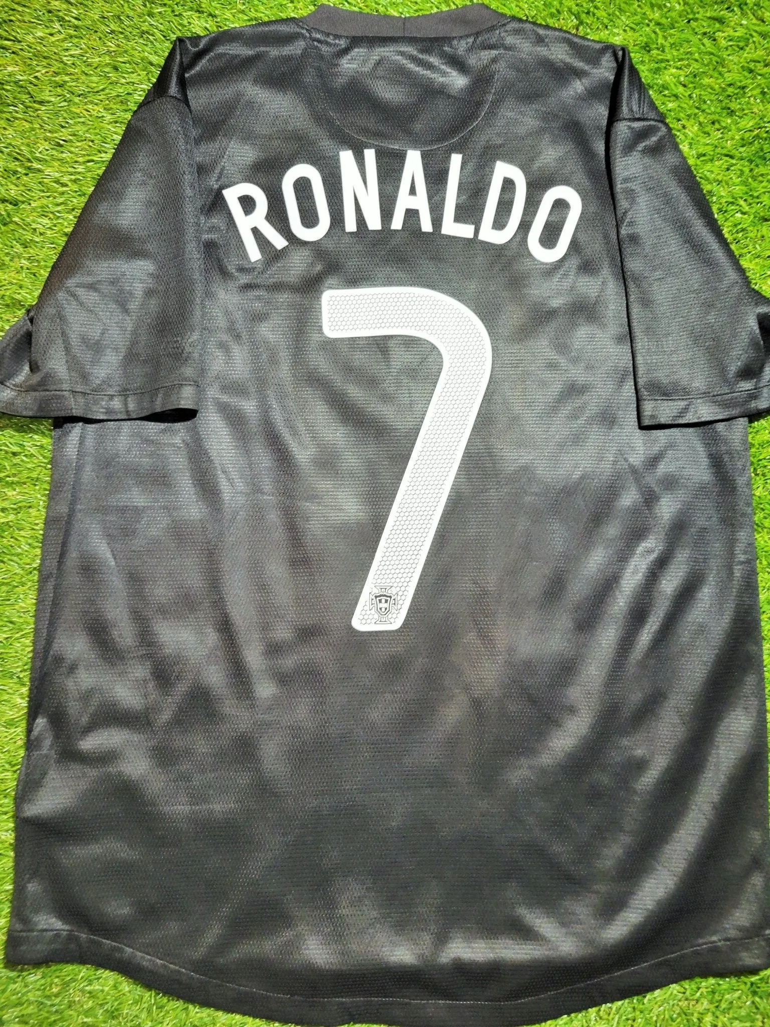 Cristiano Ronaldo Portugal 2013 Away Jersey Camiseta Shirt M SKU# 447885-010