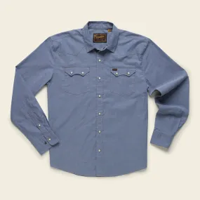 Crosscut Snapshirt - Classic Blue Chambray