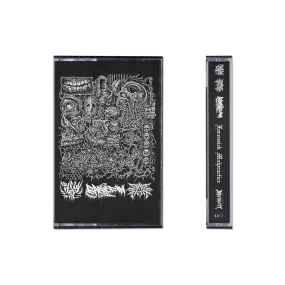 Crucial Rip / State If Filth / Bashed In - Forensick Malpractice cassette