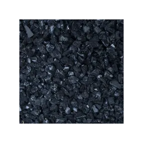 CRUSHED BLACK GLASS FIRE MEDIA