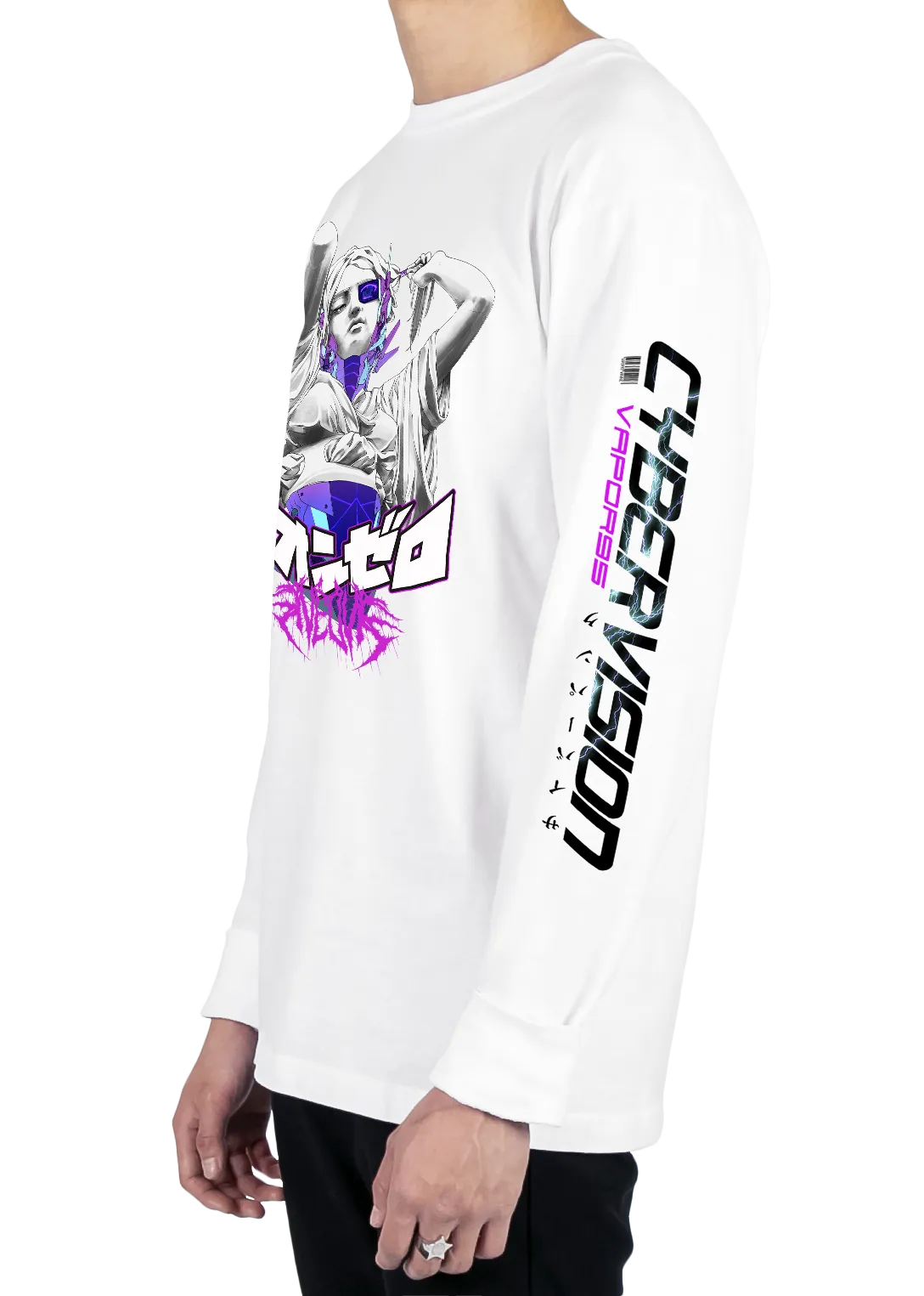 Cybervision Long Sleeve Tee