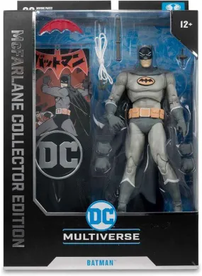 DC Multiverse Collector Edition Wave 5 Batman (Bat-Manga) 7 Inch Action Figure