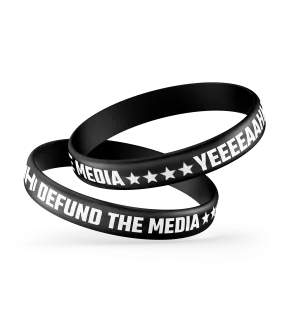 Defund The Media Wristband