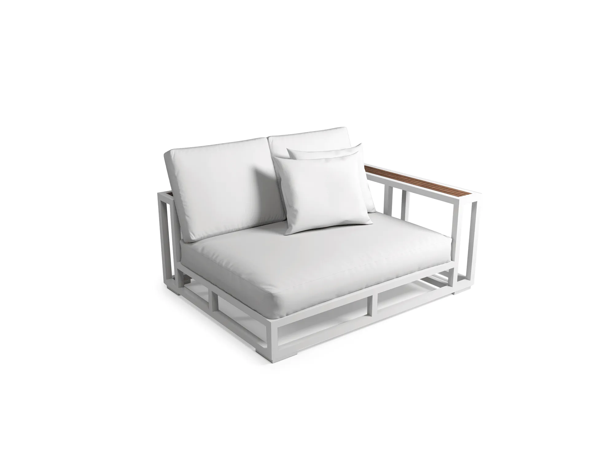 Delice Love seat in Griege