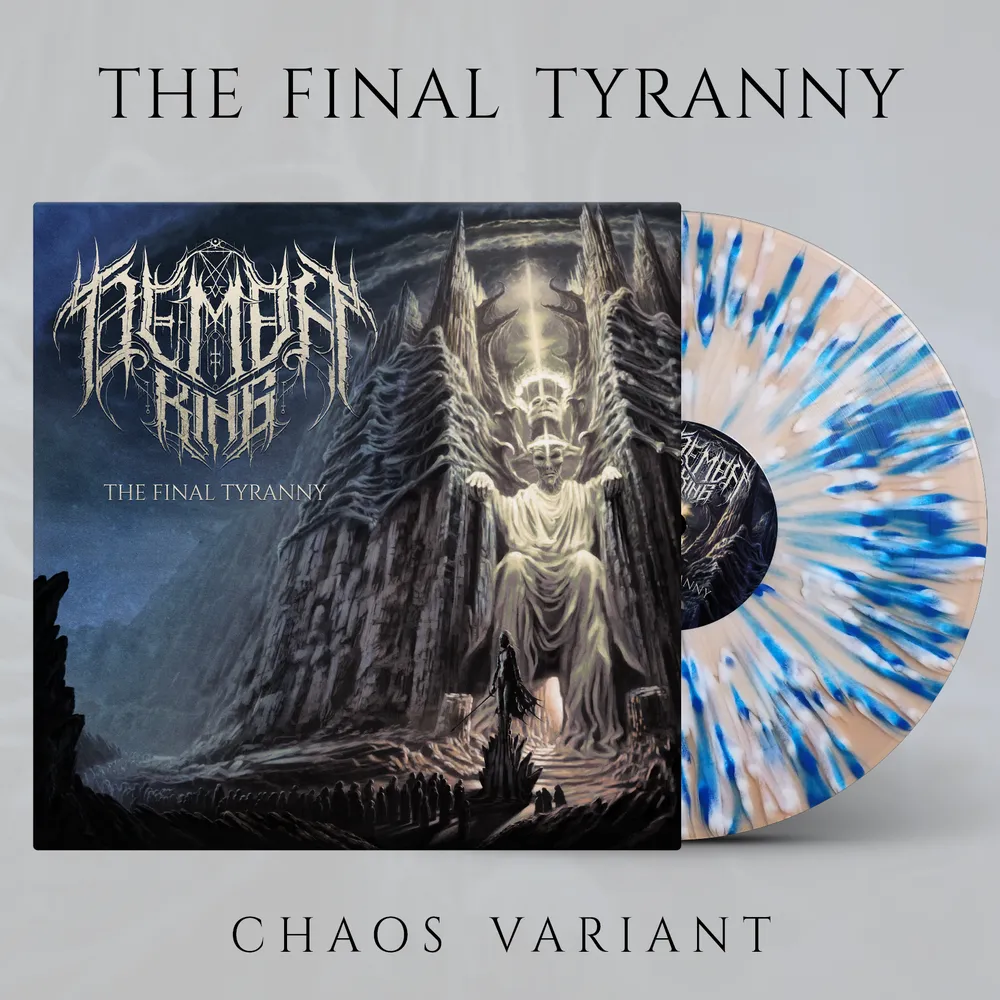 DEMON KING - The Final Tyranny 12" [Chaos Variant]