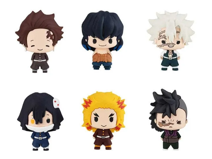 Demon Slayer: Kimetsu no Yaiba CHOKORIN MASCOT DEMON SLAYER VOL.2 SET (BOX OF 6PCS) (830808) REPEAT <br>[Pre-Order]