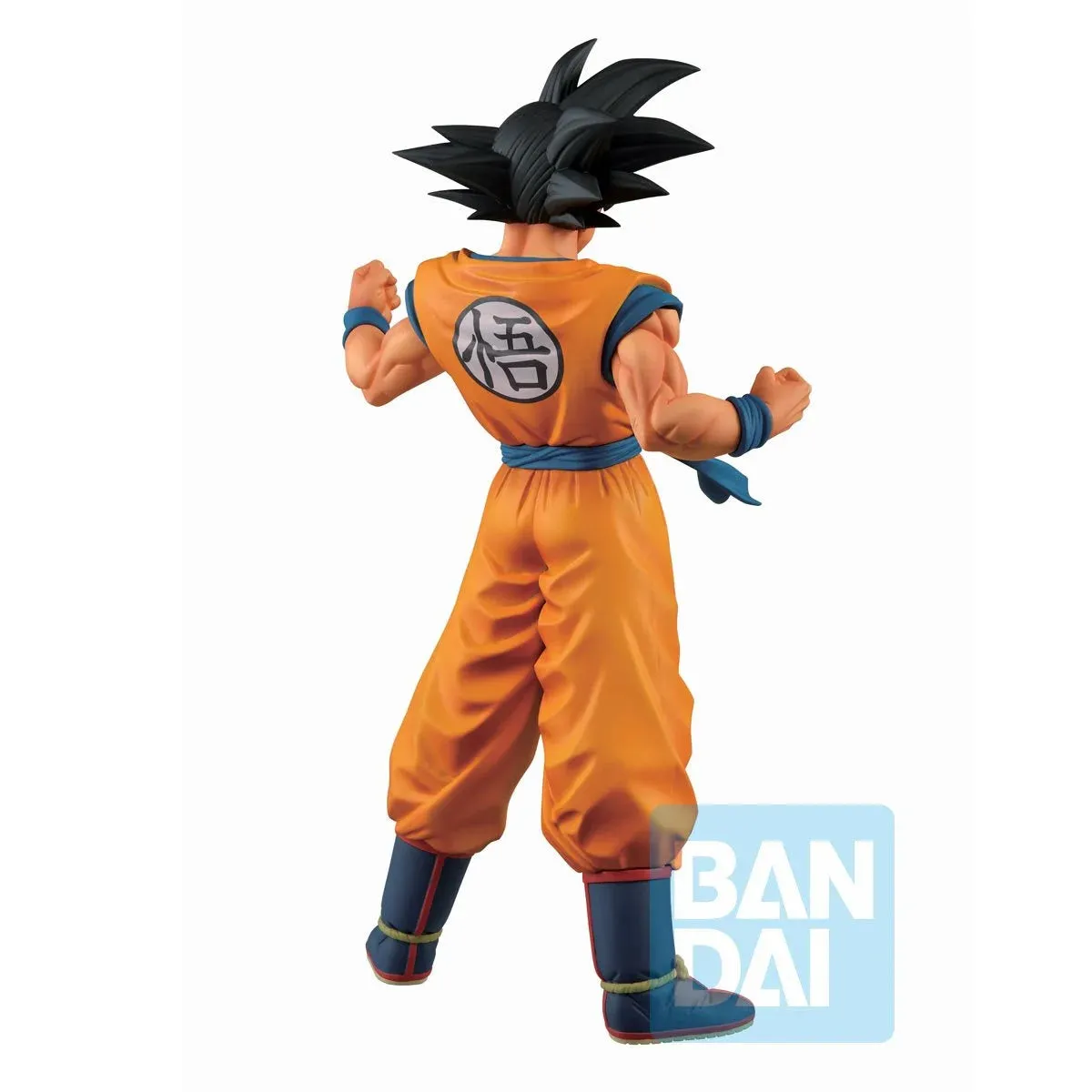 Dragon Ball Super Hero Son Goku Super Hero Ichiban Statue Bandai