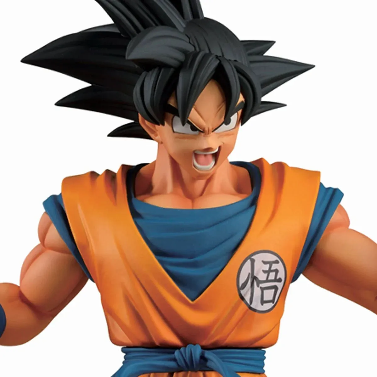 Dragon Ball Super Hero Son Goku Super Hero Ichiban Statue Bandai