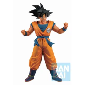 Dragon Ball Super Hero Son Goku Super Hero Ichiban Statue Bandai