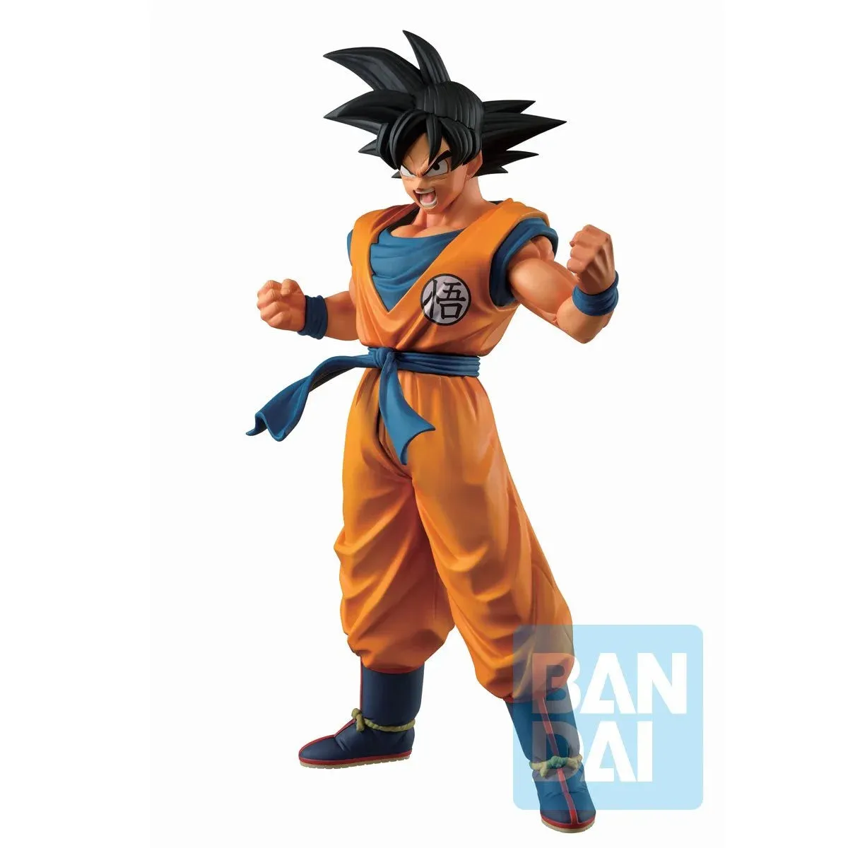 Dragon Ball Super Hero Son Goku Super Hero Ichiban Statue Bandai