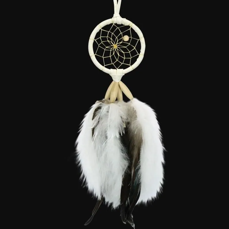 Dream Catcher - White 2"