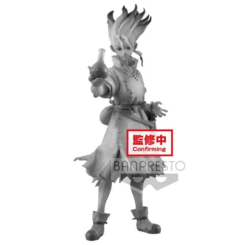 DR.STONE FIGURE OF STONE WORLD GEN ASAGIRI&SENKU ISHIGAMI(B:SENKU ISHIGAMI)]