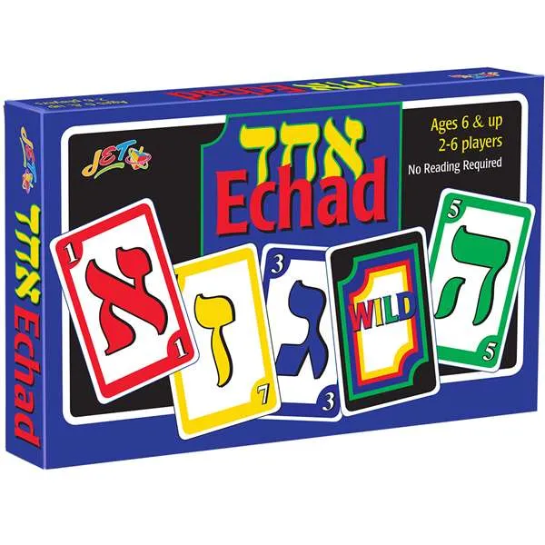 Echad: The Hebrew Uno Game