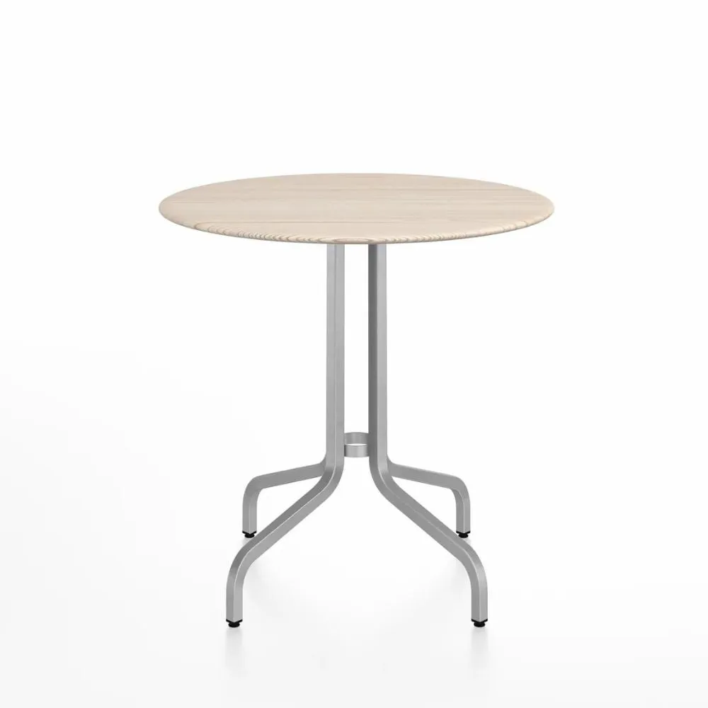 Emeco 1 Inch Cafe Table by Jasper Morrison