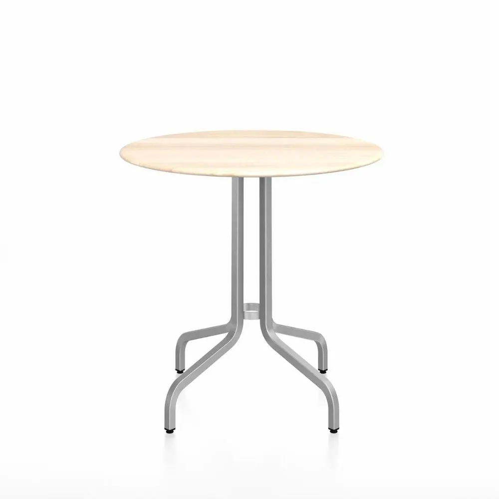 Emeco 1 Inch Cafe Table by Jasper Morrison