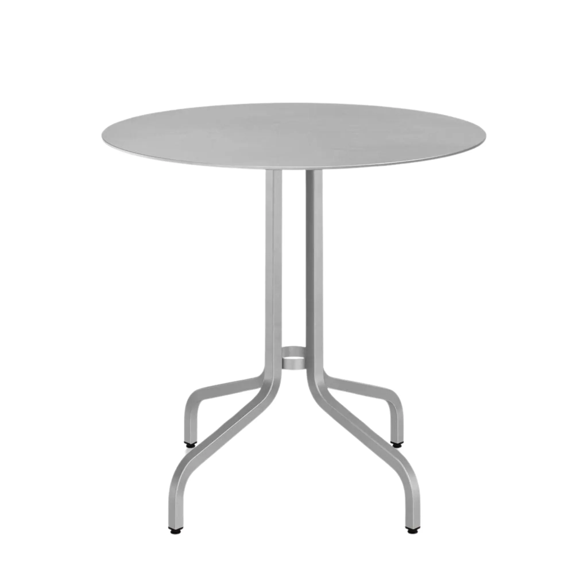 Emeco 1 Inch Cafe Table by Jasper Morrison