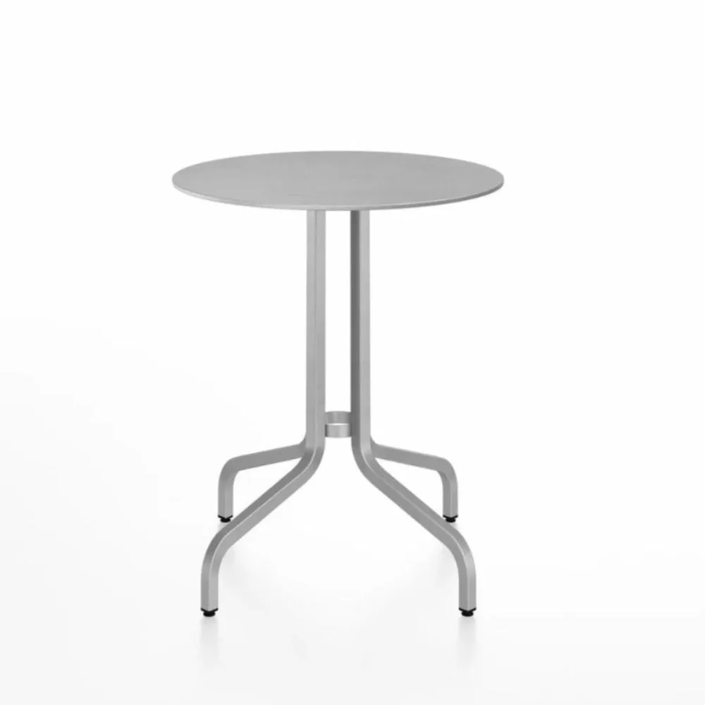 Emeco 1 Inch Cafe Table by Jasper Morrison