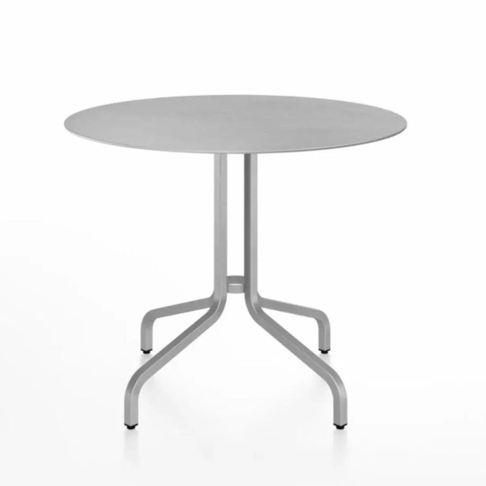 Emeco 1 Inch Cafe Table by Jasper Morrison