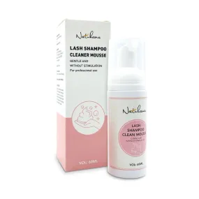 ESPUMA DE LIMPEZA PARA CÍLIOS NATUHANA 60ML