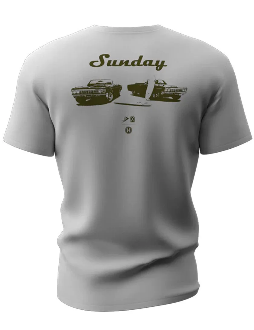 FIREWIRE SUNDAY SS TEE WHITE - CAMISETA