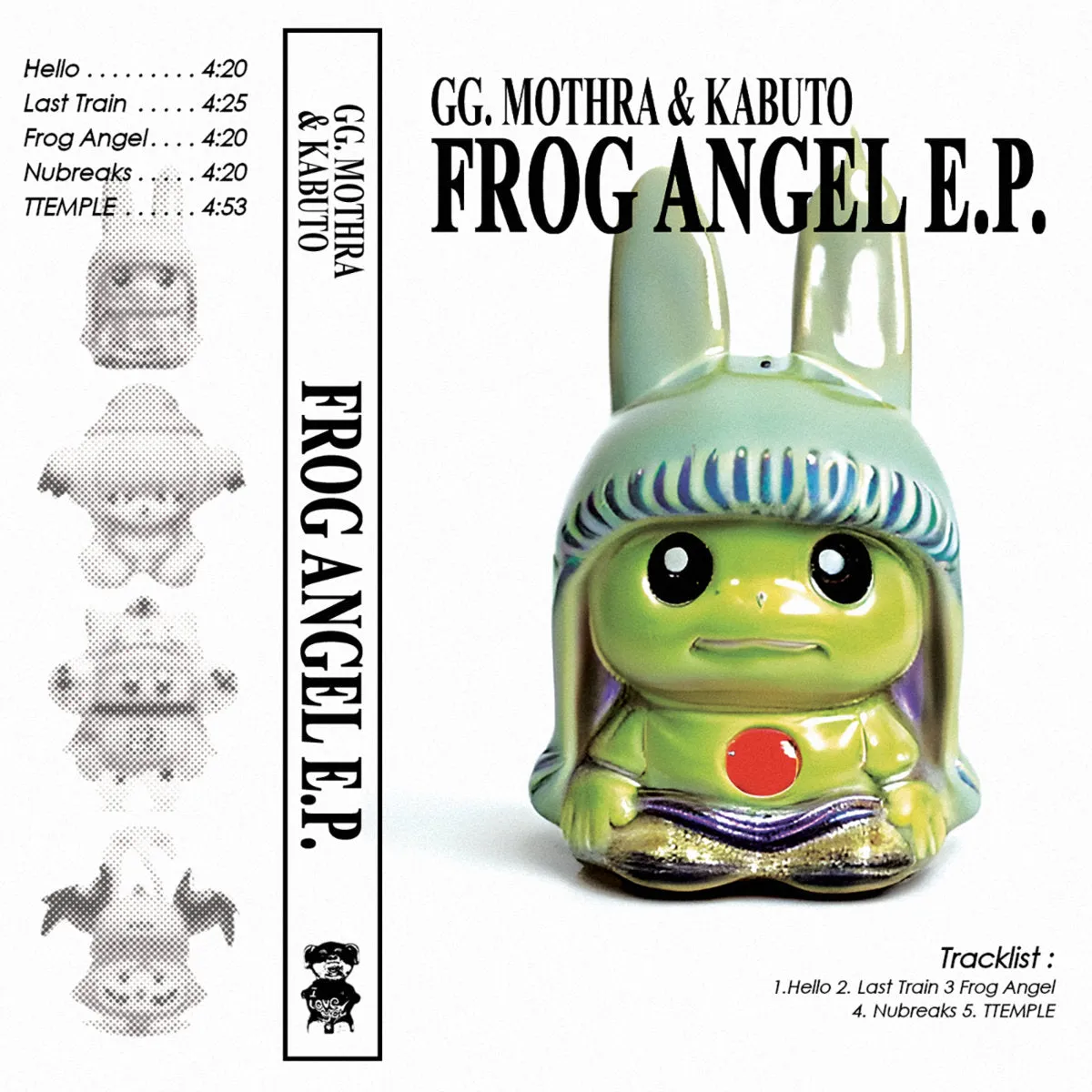 Frog Angel E.P. by gg. mothra & Kabuto