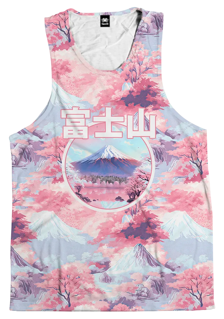 Fujisan Tank Top