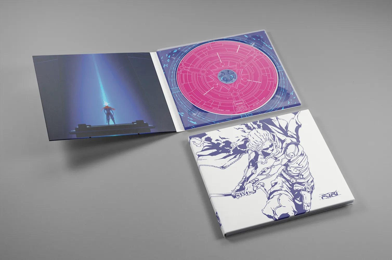 Furi Original Soundtrack CD