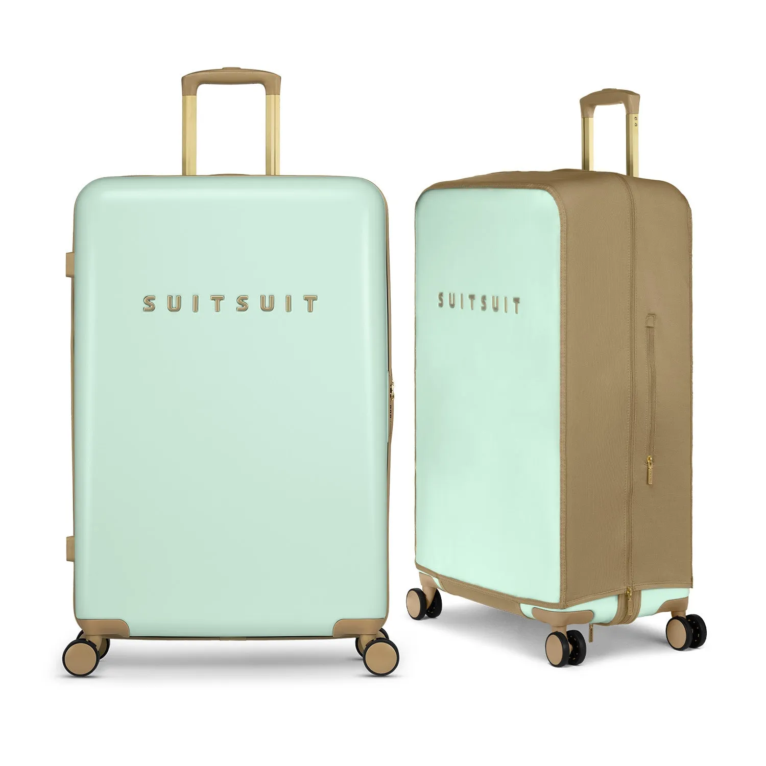 Fusion - Misty Green - Safe Travels Set (76 CM)