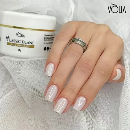 GEL CLASSIC BLANC VÓLIA 24G